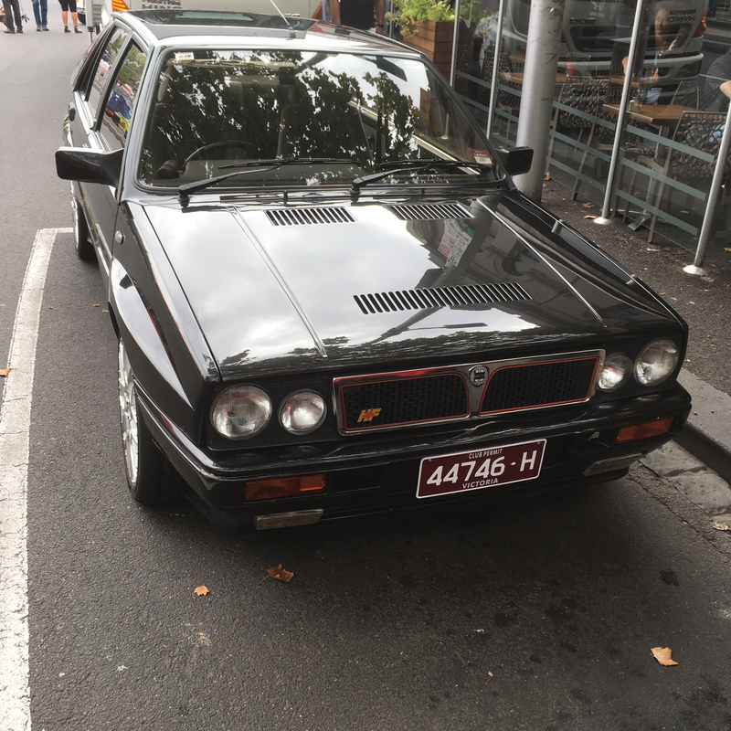 Illustration for article titled Italian car show - Lygon St (updated) now with photo dump